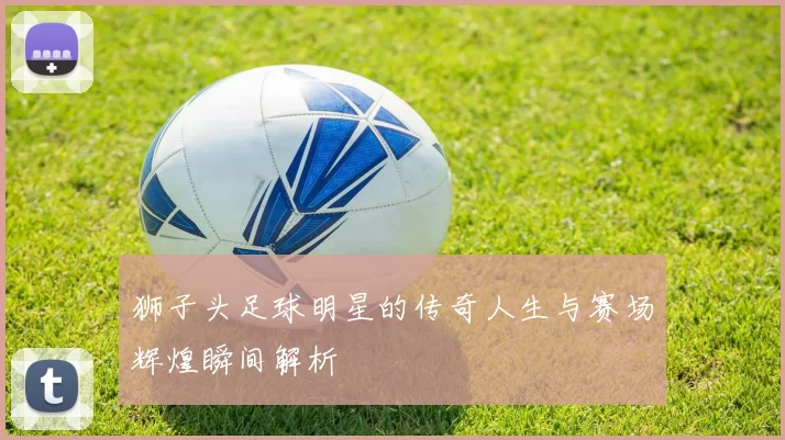 狮子头足球明星的传奇人生与赛场辉煌瞬间解析