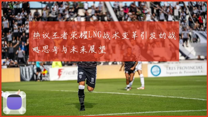 热议王者荣耀LNG战术变革引发的战略思考与未来展望