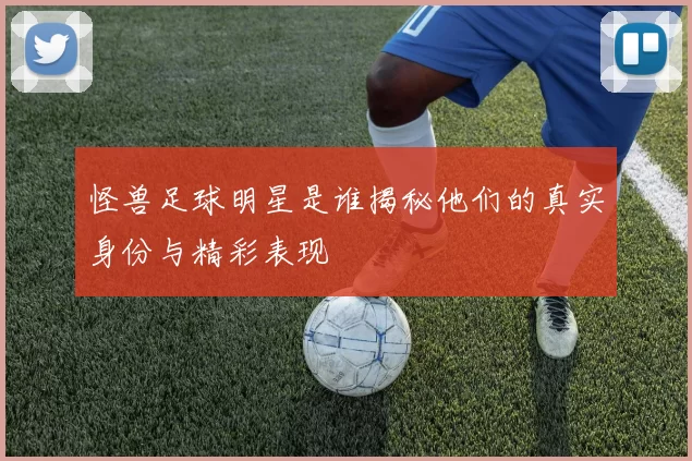 怪兽足球明星是谁揭秘他们的真实身份与精彩表现