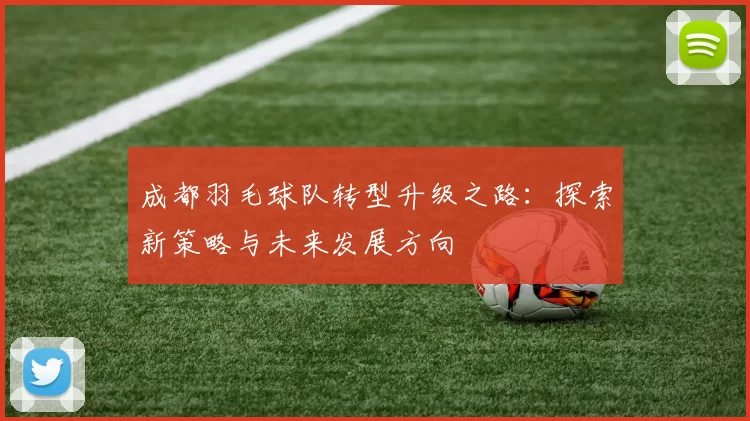 成都羽毛球队转型升级之路：探索新策略与未来发展方向